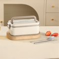 thumbnail image 2 of Hinati Clearance Sale Promotion Single Layer Box Lunchbox for Stackable Containers Airtight Food Storage Containers Dry Food Canisters for Cereal, Dry Food, Flour, Dry Food and Sugar, 2 of 9