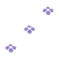 thumbnail image 4 of Decodeary 50pieces Low Maintenance Soft Texture Fabric For Albums And Decorations Realistic Appearance Fiber Wide Application Purple 4.5cm 3Set, 4 of 6