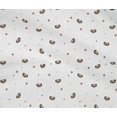 thumbnail image 4 of oneOone Cotton Flex Fabric Dot & Face Dog Decor Fabric Printed BTY 40 Inch Wide, 4 of 4