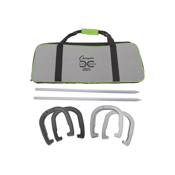 Champion Sports Elite Series Horseshoe Set - Horseshoe game set