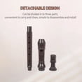 thumbnail image 2 of Labymos J32 ABS Soprano Descant Recorder German Style 8 Holes G Key Fingering Recorder Instrument with Cleaning Rod for Kids Adults, 2 of 7