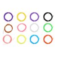 thumbnail image 1 of 12pcs Practical 3D Pen Filament Simple 3D Pen Prints Filament (Random Color), 1 of 6