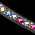 thumbnail image 4 of 12x Self-Adhesive Rhinestone Sticker Bling Craft Jewel Crystal Gem Stickers, 4 of 8