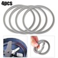 thumbnail image 1 of Jinsinto For Nutri Bullet Nutribullet 900w Replacement Rubber Gasket Seal Rings, 1 of 5