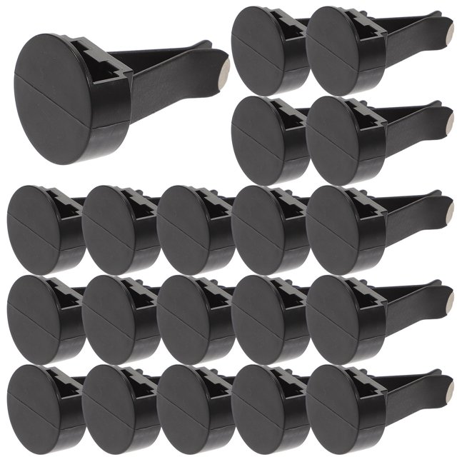100 Pcs Pinces d'Aération de Voiture Pince d'Aération Auto Désodorisant Bricolage Voiture Pinces d'Aération Auto