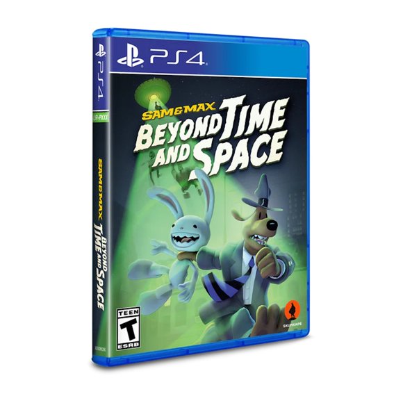 Sam and Max: Beyond Time and Space - Limited Run #569 [PlayStation 4]
