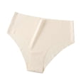 thumbnail image 1 of Culottes Sans Coutures pour Femmes Taille Haute Invisibles Bikini Extensible Soyeuses Douces, 1 of 6