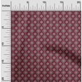 thumbnail image 1 of oneOone Tissu en Coton Flex Imprimé Géométrique Flamme BTY 40 Pouces de Large, 1 of 4