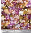 thumbnail image 1 of Soimoi Moss Georgette Fabric Two Tone Camouflage Decor Fabric Printed Yard 42 Inch Wide, 1 of 3