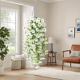 thumbnail image 4 of JilgTeok 3 Packs Simulated Roses Artificial Flower Plastic Wrapping Plants Fake Flowers Vines for Home Garden Porch Yard Living Room Ceiling Spring Decoration Clearance, 4 of 8