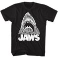 thumbnail image 1 of Jaws Geometric Sharks Black Adult T-Shirt 5Xl, 1 of 2