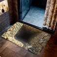 thumbnail image 2 of TIELUTT 2025 3D Hole Rug Gets of 3D Carpet Rug That Like A Hole Optical Rugs Funny 3D Carpet To Oversized Blankets and Throws Flannel Throw Blanket for Couch Leather Blanket Big Area Rug for Bedroom, 2 of 4