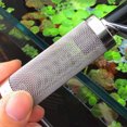 thumbnail image 3 of Langgg Aquarium Intake Inflow Mesh Stainless Steel Cylinder Filter Fishtank Shrimp Fish Net Filtration System Replacing Parts S NO2, 3 of 8