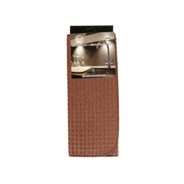 Tapis De Séchage En Microfibre (Brown) - Set of 2