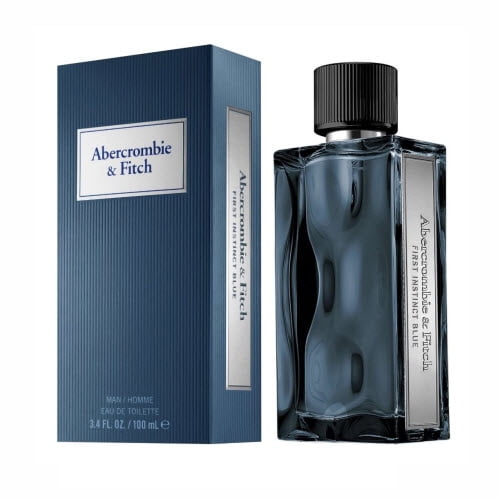 Abercrombie & Fitch First Instinct Blue par Abercrombie & Fitch pour Hommes - Vaporisateur Edt 3,4 Oz, 3,4 Oz