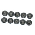 thumbnail image 4 of Lipstore 10 Pieces Fitness Bearing Pulley Wheel Cable Machine Accessories for Workout 100mm, 4 of 8