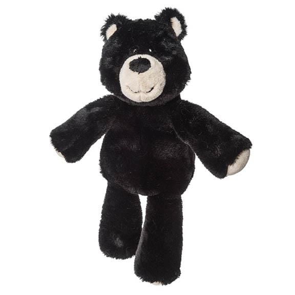 Mary Meyer - Marshmallow Zoo - Black Bear, Soft Toy, Stuffed Animal, Machine Washable