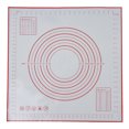 thumbnail image 2 of Extra Large Thick Silicone Pastry Mat Kitchen Counter Mats Kneading Mat Silicone Baking Sheet Counter Mat Dough Rolling Mat With 4 Sides Measures Scale, 2 of 8
