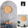 thumbnail image 3 of Miangastore Durable Silent Clock Movement Mechanism for Kitchen Decoration Easy to Install White Plastic & Aluminum 6.7 Inches, 3 of 9