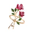 thumbnail image 2 of (Simple) Anneau de Serviette en Diamant à l'Huile de Goutte à Goutte de Saint-Valentin, 2 of 13