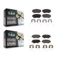 thumbnail image 1 of TEC Front Rear Ceramic Brake Pads Kit for Car 2017-2020 Hyundai Elantra 1.6L KTC-100312, 1 of 10
