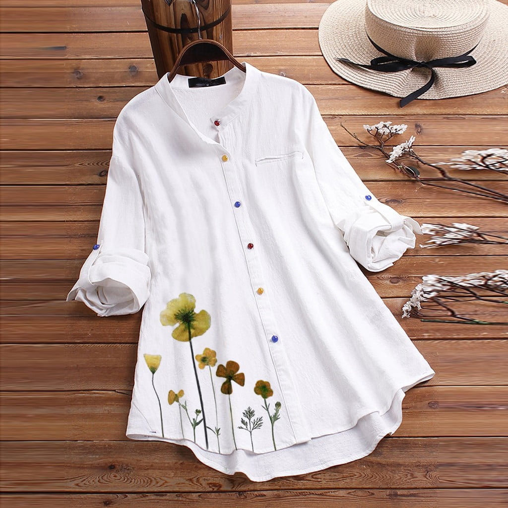 【THE LIGHT】25ss Flower print long sleeve 6973d504-d381-488d-9a45-