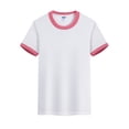 thumbnail image 3 of Hauts d'Été pour Garçons en Bas Âge T-Shirts à Manches Courtes Col Rond Coupe Ample Décontractée T-Shirts de Printemps pour Garçon 10-12T, 3 of 7