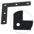 thumbnail image 4 of MesaSe Steel Black L Right Angle Bracket 90° for Shelves and Furniture, 4 of 6