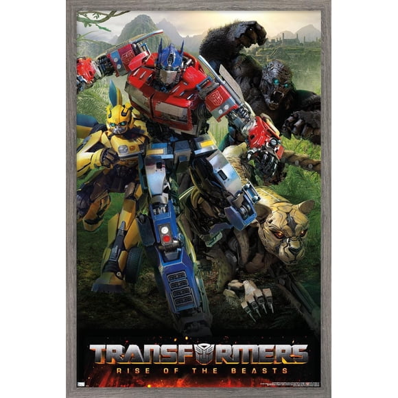 Transformers : Le Soulèvement des Bêtes - Big 4