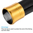 thumbnail image 5 of Unique Bargains 15mm Dia Plastic Fishing Rod End Cup Protector, 5 Pack, 5 of 5