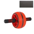 thumbnail image 2 of TIMIFIS Tpr Abdominal Muscle Wheel Rouleau à Roues pour Entraînement en Abs Équipement d'Exercice à Domicile pour Hommes Ou Femmes Poignée en Mousse Antidérapante Genouillère Renforcement du Noyau Accessoires de Sport pour Muscles, 2 of 6