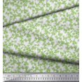 thumbnail image 3 of Soimoi Tissu en Rayonne Imprimé Floral Artistique Tissu au Mètre 56 Pouces de Large, 3 of 3