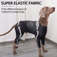thumbnail image 3 of Dog Tight Transforming Clothes Loss Hair Proof Dog Halloween Costumes Machine washable Black x-Large, 3 of 7