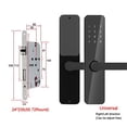 thumbnail image 4 of App Control Smart Lock Digital Locks With Handle Keypad Electronic Door Lock For Home Hotel Rental Bluetooth Connect ,Integrated Smart Home, 4 of 5