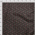 thumbnail image 3 of oneOone Polyester Lycra Fabric Leaves|Floral & Paisley Block Print Fabric By Yard 56 Inch Wide, 3 of 4