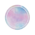 thumbnail image 1 of 7 inch disposable tie dye paper plate, 1 of 4