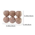 thumbnail image 3 of CEHVOM Christmas Decorations Indoor Outdoor,Christmas Tree Decorations,Exquisite Christmas Ball Creatives Design Holiday Party Venue Decorations Christmas Tree Hanging Decorations Gift Ball, 3 of 6
