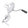 thumbnail image 4 of Stainless Steel Manual Pasta Maker Machine, Portable Hand Cranking Noodles Pressing Machine, Maker Machine For Authentic Italian Pasta, Pasta Press Noodle Machine For Kitchen, 4 of 8