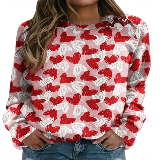 MesaSe Sweat-Shirts de Jour pour Femmes à Manches Longues