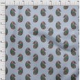 thumbnail image 3 of oneOone Cotton Cambric Fabric Paisley Block Print Fabric BTY 56 Inch Wide, 3 of 4