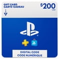 thumbnail image 1 of Sony Playstation $200 Carte Cadeau (Code Numérique), 1 of 4