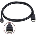thumbnail image 2 of Câble Mini HDMI pour Appareil Photo Numérique PANASONIC HDC-HS20EC Affichage HD, 2 of 2