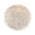 thumbnail image 1 of GROWTH TANK Seat Cushion Faux Mat Fleece Blanket Area Rug Stool Car White Gray 35cm, 1 of 8