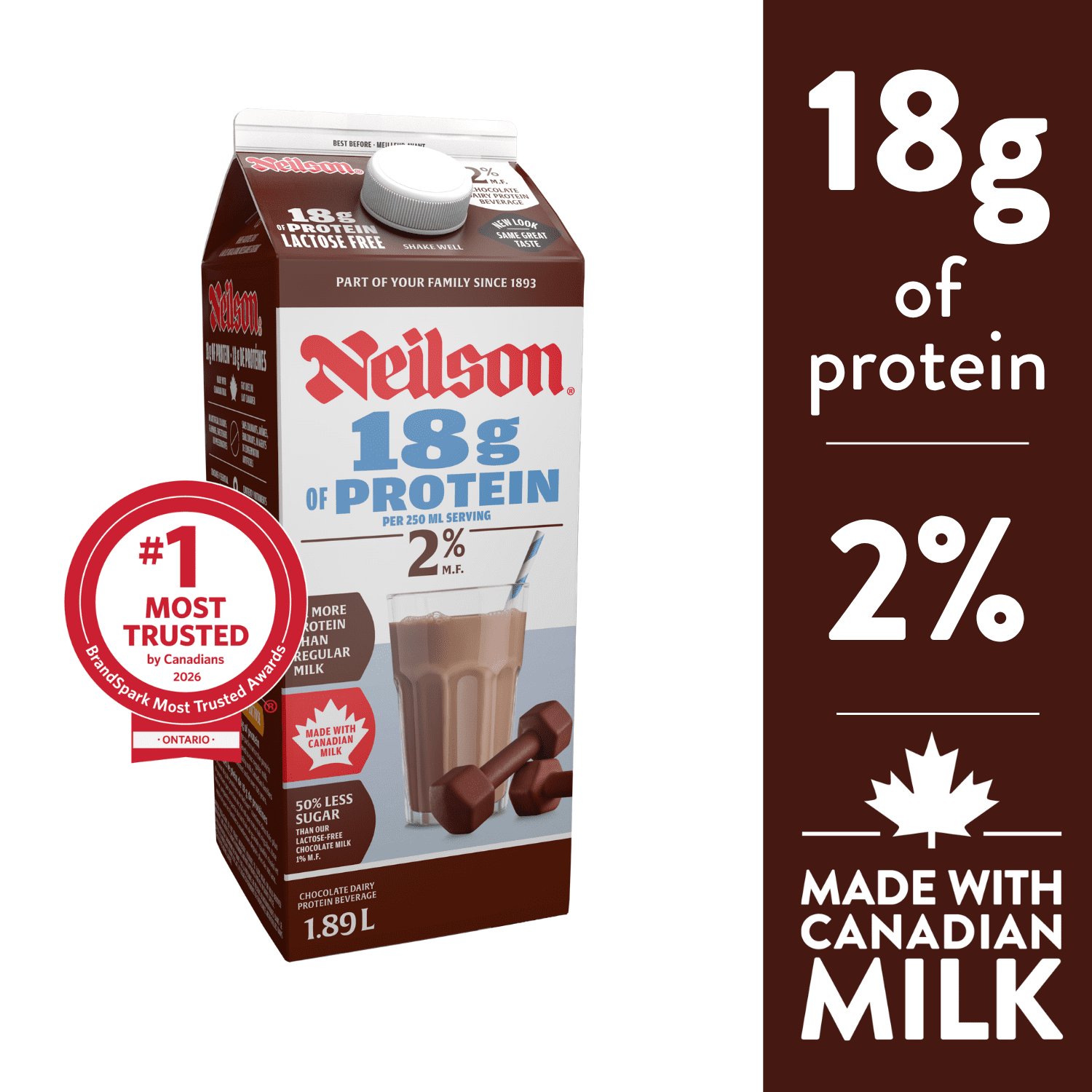 Neilson 2% Chocolate Protein Beverage
