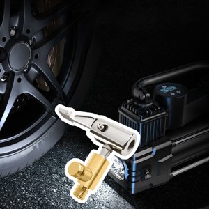 Car Tire Inflator Tire Inflator Wireless Wired Inflator Tire Door Spiracle,Can Be Deflated Deflation Spiracle Spiracle Spiracle Nozzle Tire Inflator Nozzle