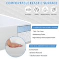 thumbnail image 3 of Twin Size Mattress, 8 Inch Medium Firm Mattress Memory Foam Mattress for Cool Sleep & Pressure Relief, Twin Size Mattresses Bed in a Box, (Twin, 8 Inch), 3 of 7
