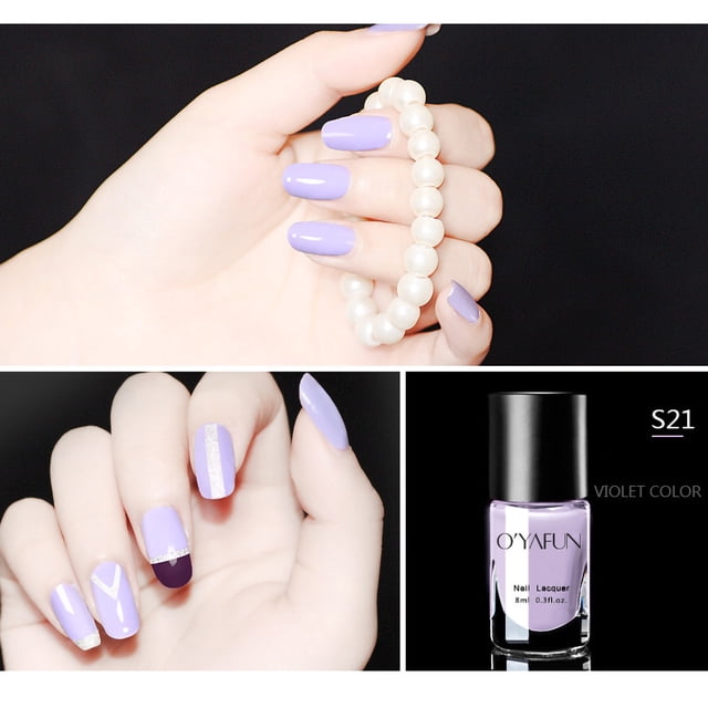 DPTALR Nude Peeling Nail Polish Peelable Free Of Baking And Quick-Drying 8ml