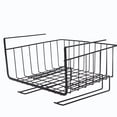 thumbnail image 2 of EGNMCR Closet Organizers and Storage, Storage Trunks & Bag Kitchen Storage Bin Under Shelf Wire Rack Cabinet Basket Organizer Stand Kitchen Storage, 2 of 4