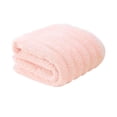 thumbnail image 2 of Aursykel Serviette de Bain de Haute Qualité pour Salle de Bain I Douce et Absorbante Bordure en Velours Design à Rayures Verticales Absorption d'Eau Exceptionnelle Anti-Mue Durabilité Longue Durée Microfibre de Qualité Spa, 2 of 3