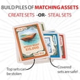 thumbnail image 4 of Cover Your Assets – Fast-Paced Family Card Game – English Edition – Ages 7+, by Asmodee / Grandpa Beck's Games, 4 of 5